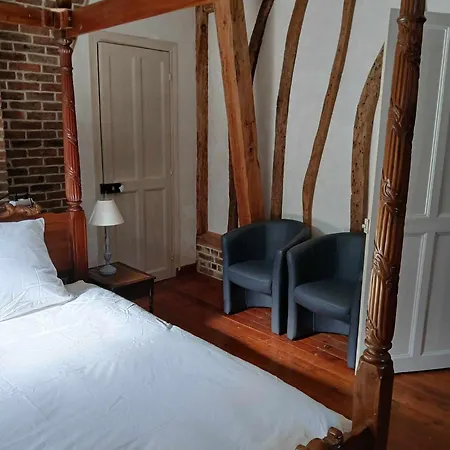 Privatunterkunft Sejour Baie De Somme Au Chateau De Boubert Pour 2 Ou 4 Mons-Boubert