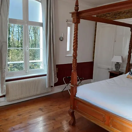 Rum i privatbostad Sejour Baie De Somme Au Chateau De Mons Boubert Pour 2 Ou 4 Mons-Boubert