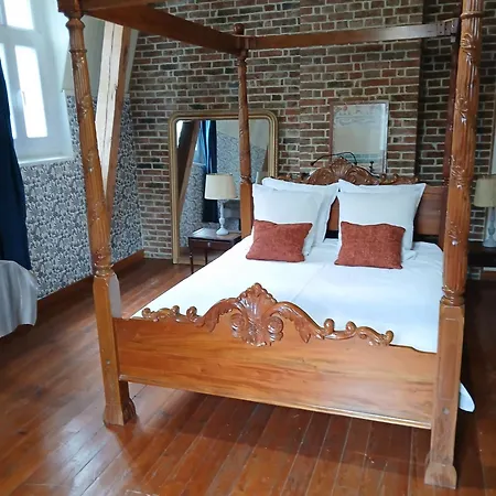 Habitación en casa particular Baie De Somme Au Château De Boubert Pour 2 Ou 4