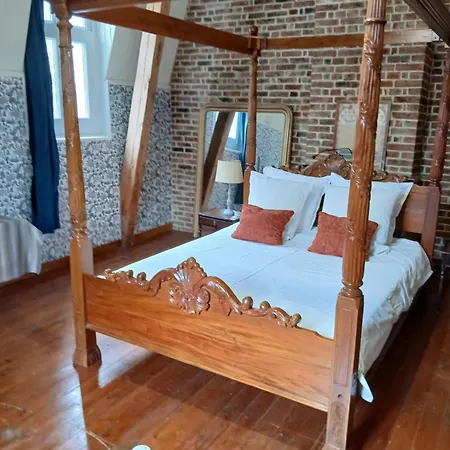Sejour Baie De Somme Au Chateau De Mons Boubert Pour 2 Ou 4 Rum i privatbostad *