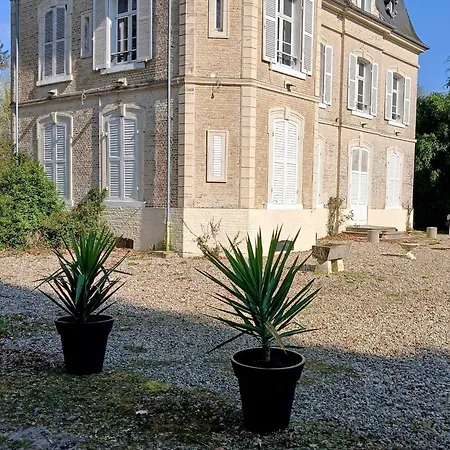 Sejour Baie De Somme Au Chateau De Boubert Pour 2 Ou 4 Ubytování v soukromí