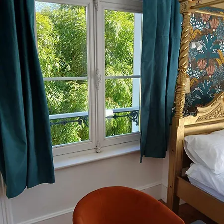Habitación en casa particular Baie De Somme Au Château De Boubert Pour 2 Ou 4 Mons-Boubert