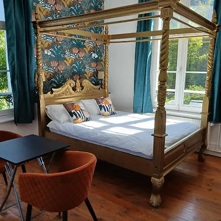 Sejour Baie De Somme Au Chateau De Mons Boubert Pour 2 Ou 4 Rum i privatbostad *