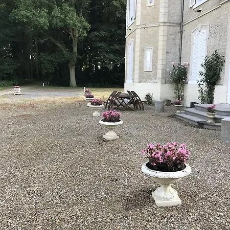 Baie De Somme Au Château De Boubert Pour 2 Ou 4 Habitación en casa particular *